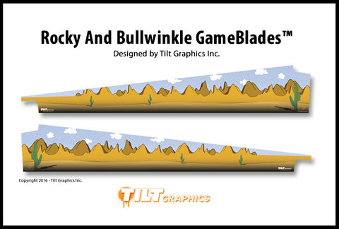 Rocky and Bullwinkle Pinball GameBlades™