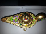Tales of the Arabian Nights Bejeweled Aladdin Lamp