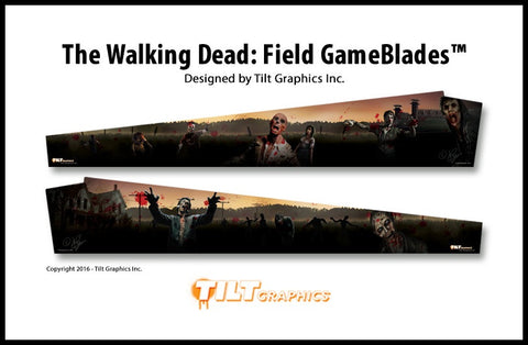 The Walking Dead Pinball GameBlades™
