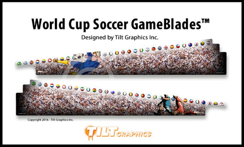 World Cup Soccer Pinball GameBlades™