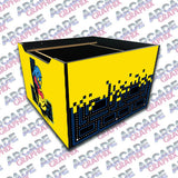 Arcade 1up Pacman Riser Graphics Original