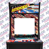 Arcade 1up Asteriods Bezel