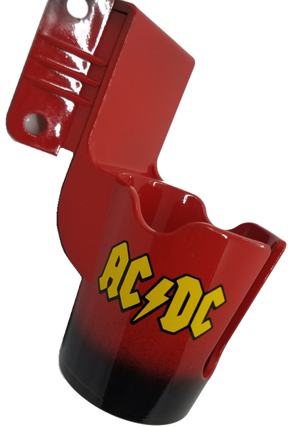 ACDC PinCup with yellow logo Premium style – Modfather Pinball Mods