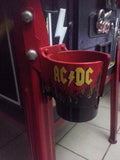 ACDC PinCup with yellow logo Premium style