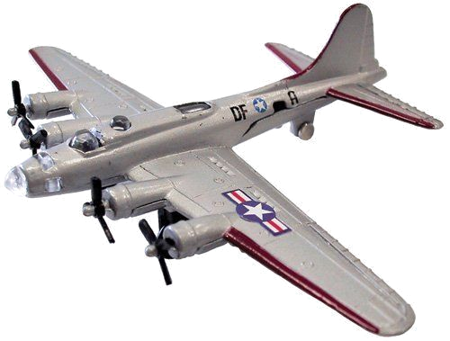 ACDC Plane Silver – Modfather Pinball Mods