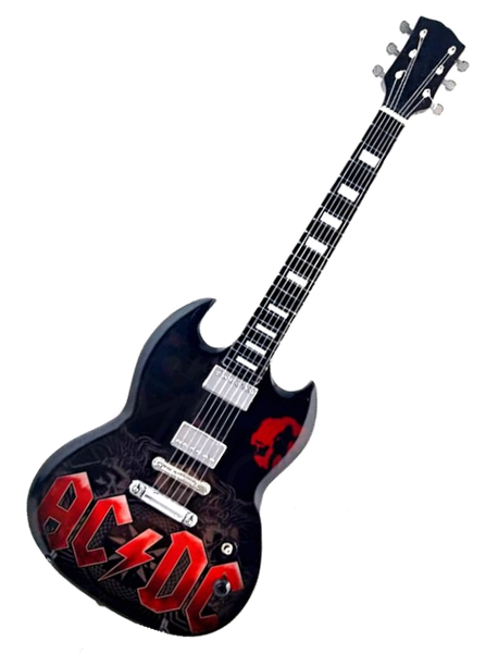 ACDC Target Bank Guitar Limited – Modfather Pinball Mods