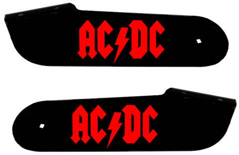 ACDC Hinge Decals "Red"