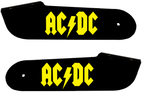 ACDC Hinge Decals "Yellow"
