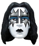 Kiss Character Head Shooter Ace Frehley