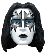 Kiss Character Head Shooter Ace Frehley