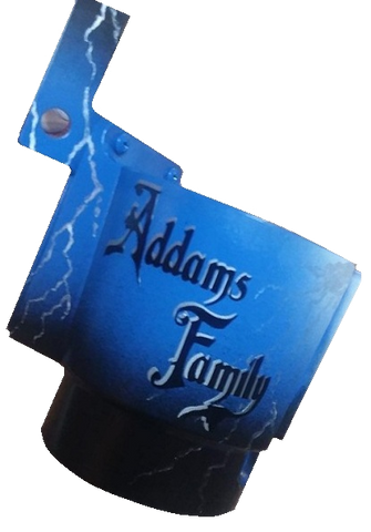 Addams Family PinCup "Black Logo"
