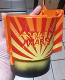 Attack From Mars PinCup with red logo