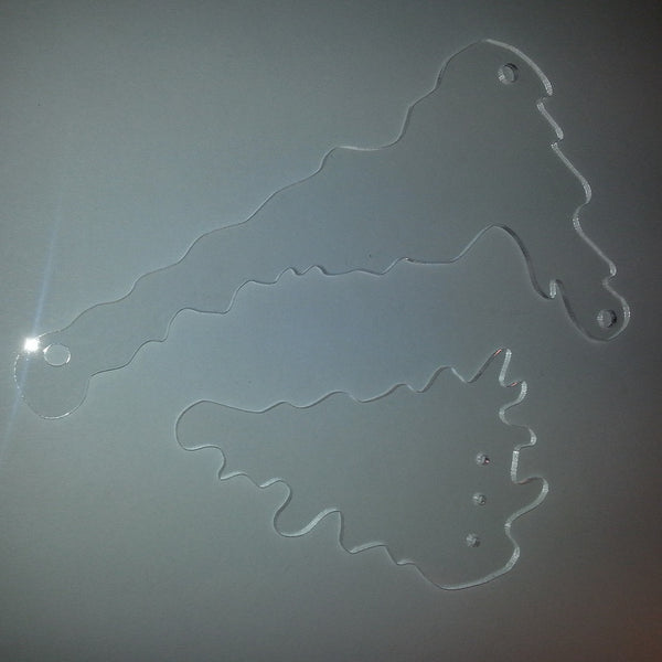 Ghostbusters Air Ball Deflector and Ecto Goggle Protector Set ...