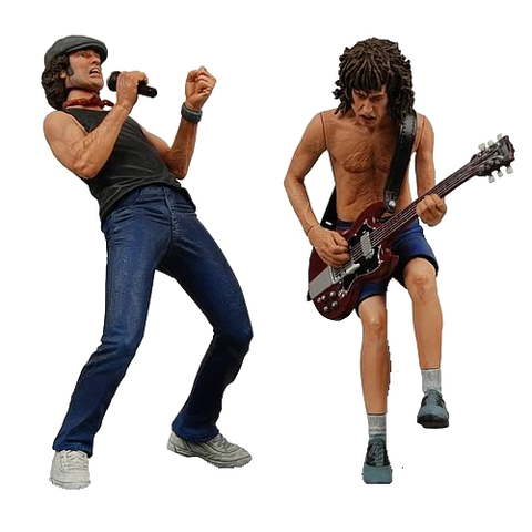 ACDC Playfield Characters "Angus and Brian"