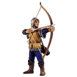 Medieval Madness Playfield Character "Archer"