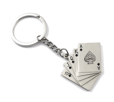 Aerosmith Keychain "Cards"