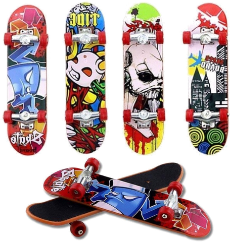 Aerosmith Playfield Skateboard Mod