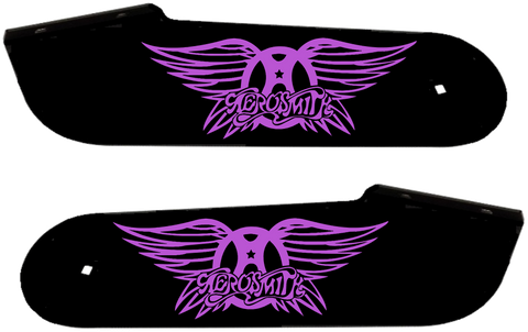 Aerosmith Hinge Decals "Purple"