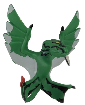 Avatar Playfield Character Green Banshee