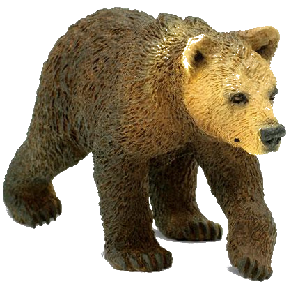 Big Buck Hunter Playfield Grizzly Bear "Walking"