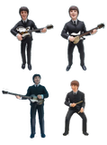 Beatles Playfield Characters Full Set