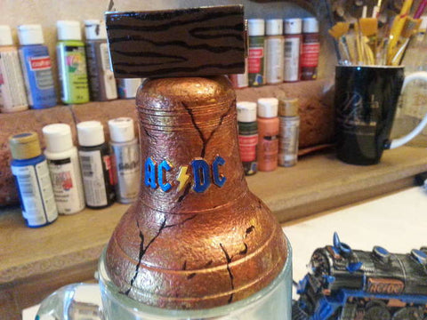 ACDC Custom Painted Bell ( Paint Job Only )