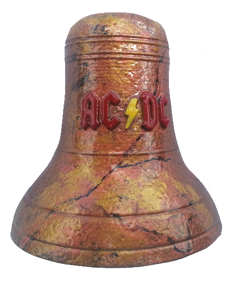 ACDC Custom Painted Bell ( Paint Job Only ) – Modfather Pinball Mods