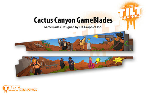 Cactus Canyon Pinball GameBlades™