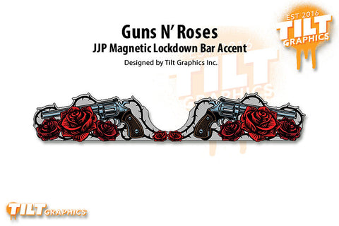 Gun n Rosses Magnetic Lockdown Bar Accent