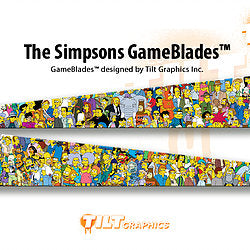 The Simpsons Pinball GameBlades™ "Montage RH"