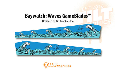 Baywatch Pinball GameBlades™ Waves