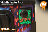 Godzilla Shooter Plate