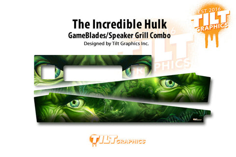 Hulk GameGrill™ & GameBlades™ Combo