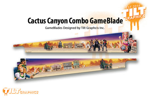 Cactus Canyon Pinball GameBlades™