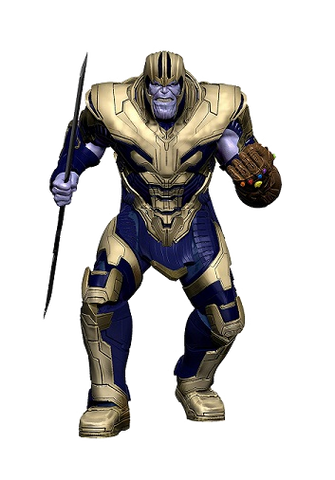 Avengers Playfield Character Thanos Blade Weapon