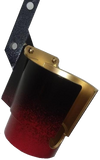 Black/Red/Gold Pincup