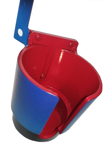 Custom PinCup "Blue/Red"