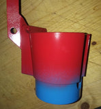 Blue/Red PinCup