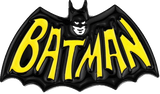 Batman 66 Logo Plaque