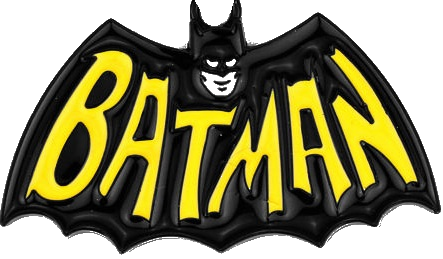 Batman 66 Logo Plaque
