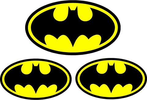 Batman 66 Decal Kit