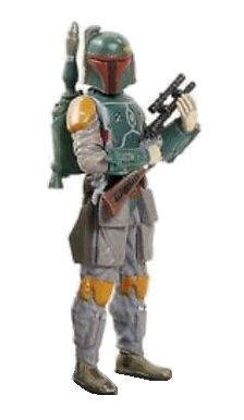 Star Wars Playfield Character "Boba Fett"