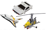 James Bond Playfield Vehicles Set of 3