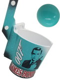 James Bond PinCup and Shooter Combo Silhouette
