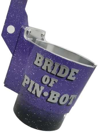 Bride of Pinbot PinCup with Logo