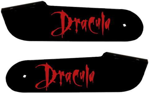 Bram Stokers Dracula Hinge Decals "Red"