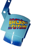 Back to the Future Pincup dark blue