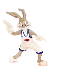 Space Jam Playfield Character Bugs Bunny