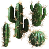 Cactus Canyon Playfield Cacti Set