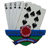 High Roller Casino Playfield Emblem